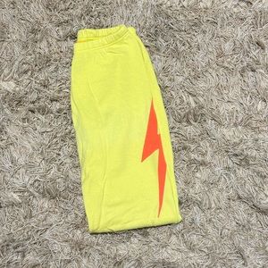 Aviator Nation Lightning Bolt Sweatpants